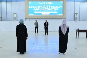 Tingkatkan Kinerja Organisasi, Unsam Lantik Pejabat Administrator