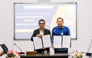 Optimalisasi Kerja Sama Unsam – Bank Aceh Syariah, Dorong Akses Keuangan dan Serapan Kerja Lulusan