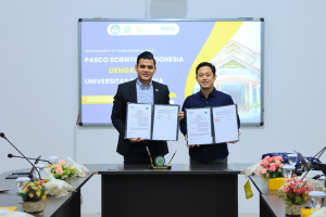 Sinergi Kampus dan Industri: Unsam Kolaborasi dengan Pasco Scientific Indonesia