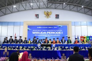 Unsam Kukuhkan 454 Lulusan pada Wisuda Program Magister dan Sarjana Periode I Tahun 2026