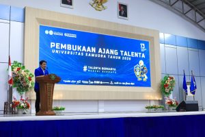 Ajang Talenta 2026 Unsam Dibuka, Mahasiswa Siap Tunjukkan Prestasi Terbaik