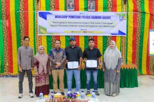 FEB Unsam Gelar Workshop Pemetaan Potensi Ekonomi Daerah Berbasis GIS