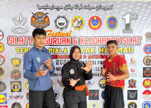 Mahasiswa Universitas Samudra Raih Juara 3 pada Kejuaraan Silat Internasional di Malaysia