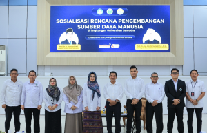 Sosialisasi Strategi Pengembangan SDM di Universitas Samudra