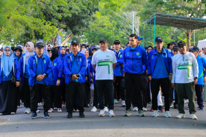 Fun Walk Dies Natalis Ke-13 Universitas Samudra