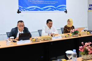 Prodi Akuakultur Unsam Jalani Asesmen Lapangan Akreditasi LAMPTIP
