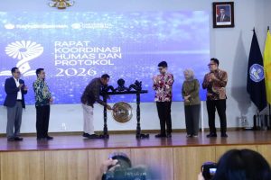 Rakor Humas dan Protokol Perkuat Komunikasi Publik dalam Mendukung Riset Berdampak