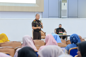 Unsam Gelar Kuliah Umum Bersama Kepala Kejaksaan Negeri Langsa