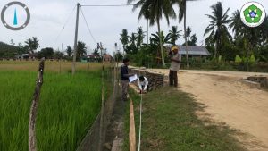 Bangun Kembali Sawah, Wujud Nyata Ketahanan Pangan: Unsam Susun DRT/SID Pascabanjir