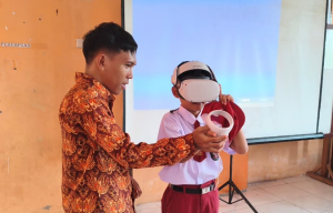 Belajar PKn Tak Lagi Membosankan, Dosen Unsam Kembangkan Pembelajaran dari Media Virtual Reality 