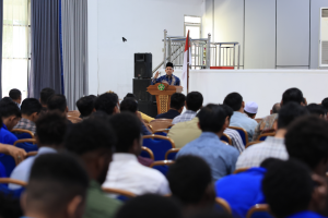 Prof. Johni Numberi: Transisi Energi Berkeadilan Jadi Kunci Ketahanan Energi Nasional