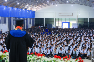 PKKMB UNSAM Tahun 2026, 2.607 Mahasiswa Baru Didorong Siap Hadapi Pergerakan Dunia