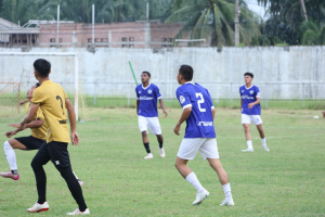 Fun Football Silaturahmi Komunitas Langsa Series I, Unsam Taklukkan Rahayu 2-1