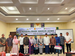 Sosialisasi Qanun Wali Nanggroe dengan FH Unsam Perkuat Literasi Hukum Kekhususan Aceh