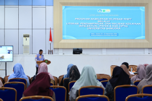 UNSAM Dorong Hasil Riset Menjadi Produk Bermanfaat dan Terlindungi secara Hukum