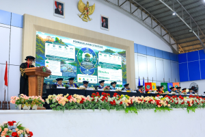 UNSAM Kukuhkan Prof. Muhammad Natsir sebagai Guru Besar Pertama dalam Bidang Hukum Pidana Lingkungan