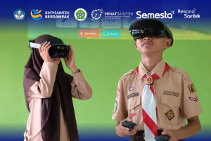 UNSAM Kembangkan IVR Serious Game untuk Latih Siswa Hadapi Banjir
