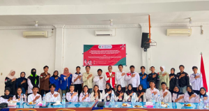 KSR-PMI Unit UNSAM Gelar Diklatsar Angkatan XV, Bentuk Relawan Muda yang Tanggap dan Peduli Kemanusiaan