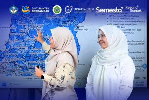 UNSAM Kembangkan FLUVIA untuk Petakan Sekolah Terdampak Banjir di Aceh Tamiang